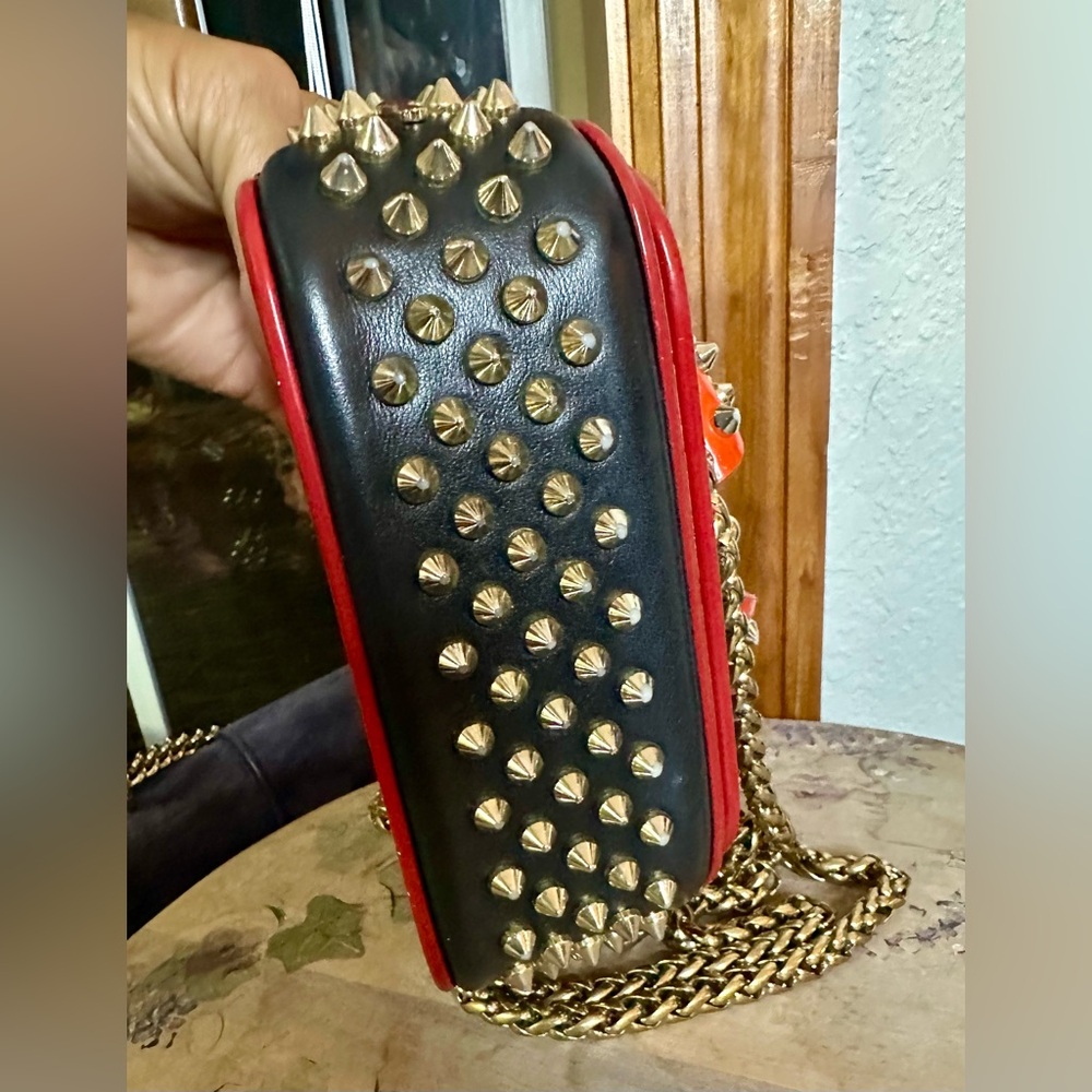 Christian Louboutin Sweet Charity Leopard Crossbody - Picture 6 of 6